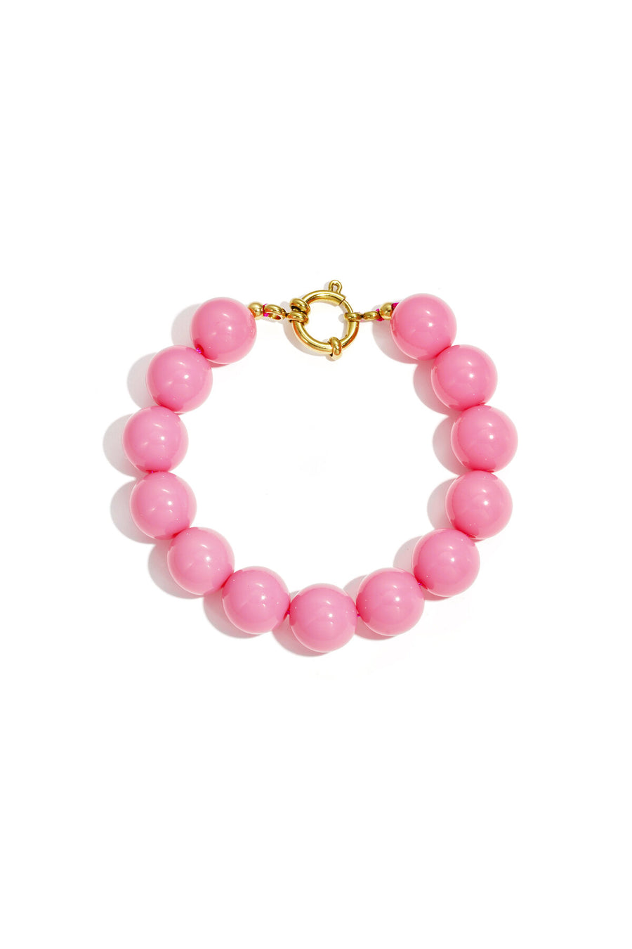 Chic Resin Beaded Bracelets for Everyday Elegance