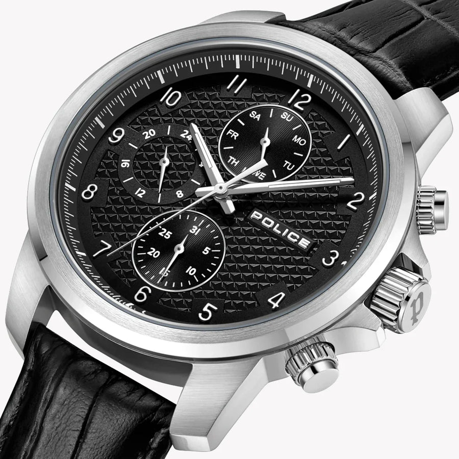Reloj Police Mensor PEWJF0021503 esfera — LIZNA ONIX