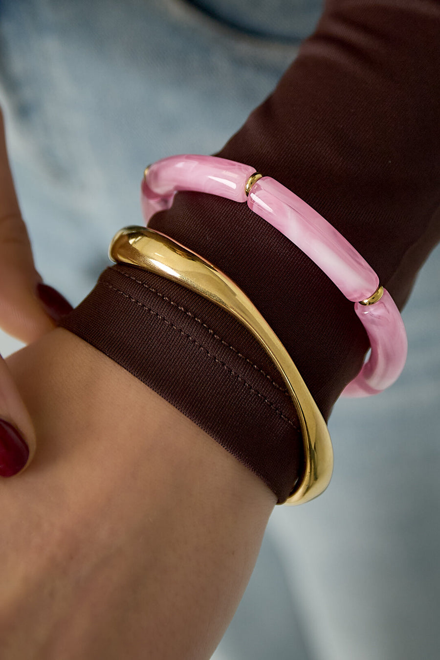 Pulsera en varios colores