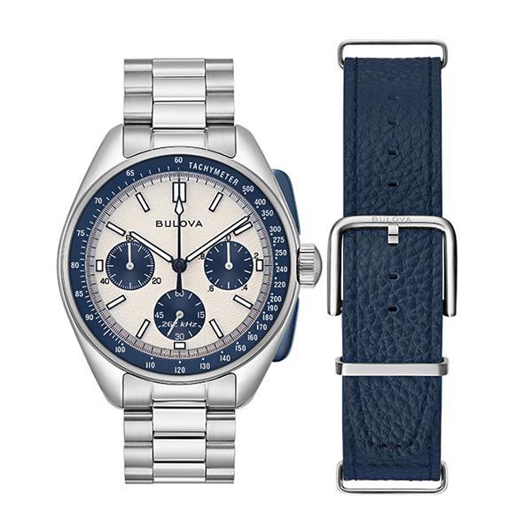 Cronógrafo Bulova Lunar Pilot 43.5mm — LIZNA ONIX