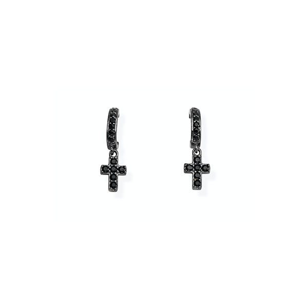 Pendientes AMEN EBCNN — Plata 925
