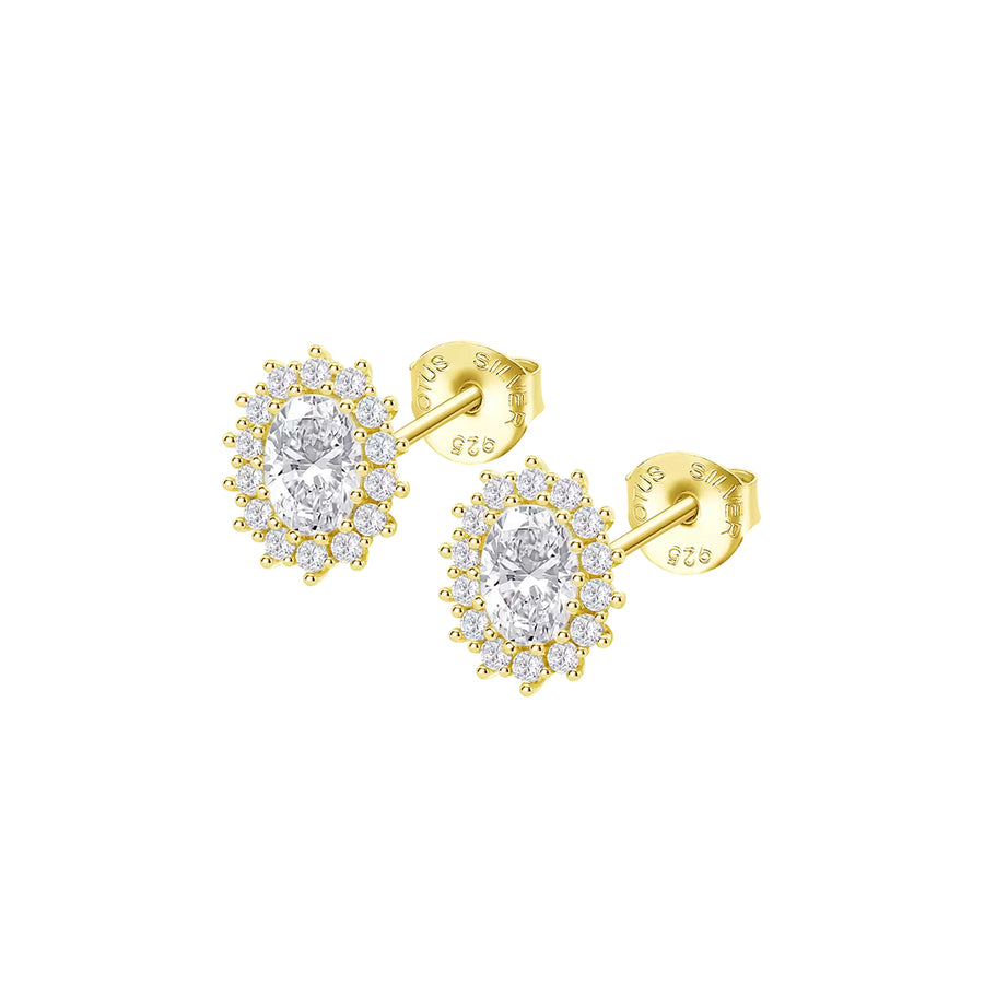 Pendientes Lotus Silver LP3459-4/7