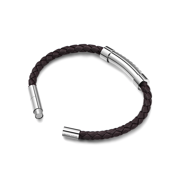 Pulsera de hombre Police Geometric Metal PEAGB0001410 — Acero inoxidable