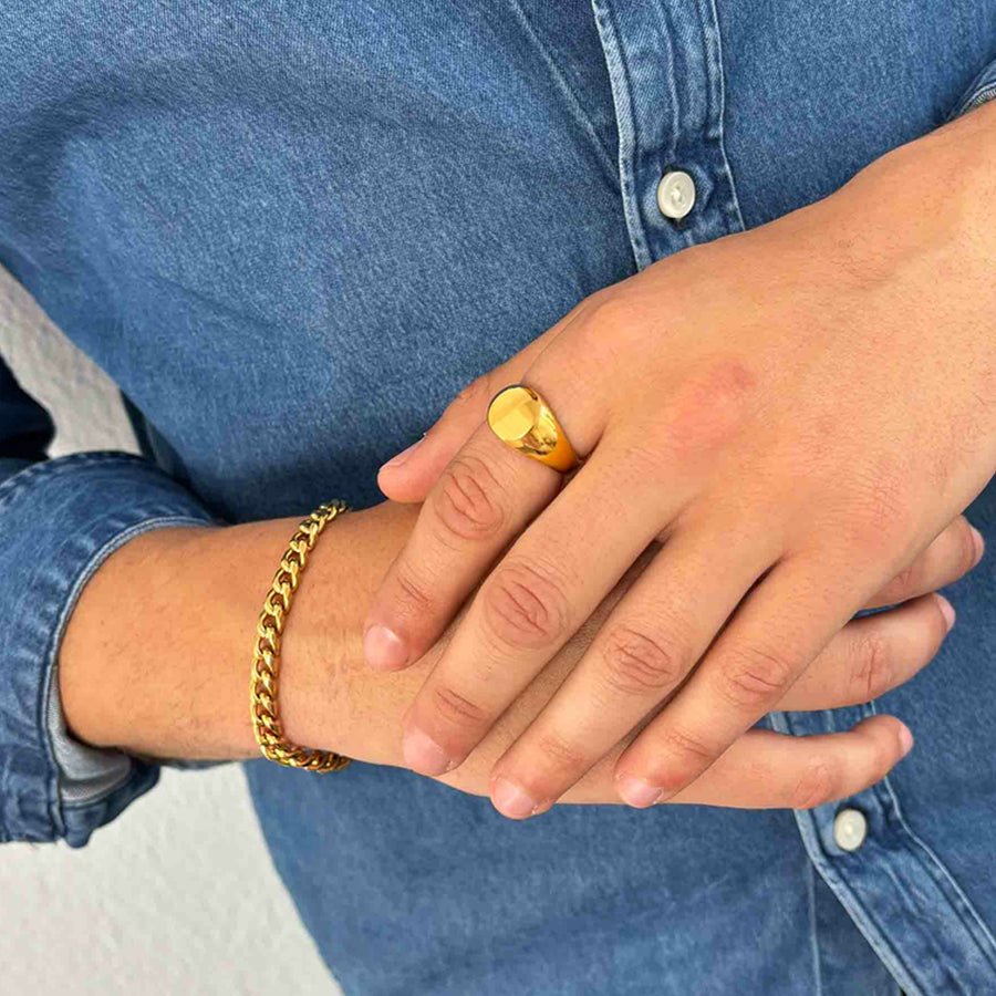 Anillo de hombre Radiant RH000131-24 — Acero