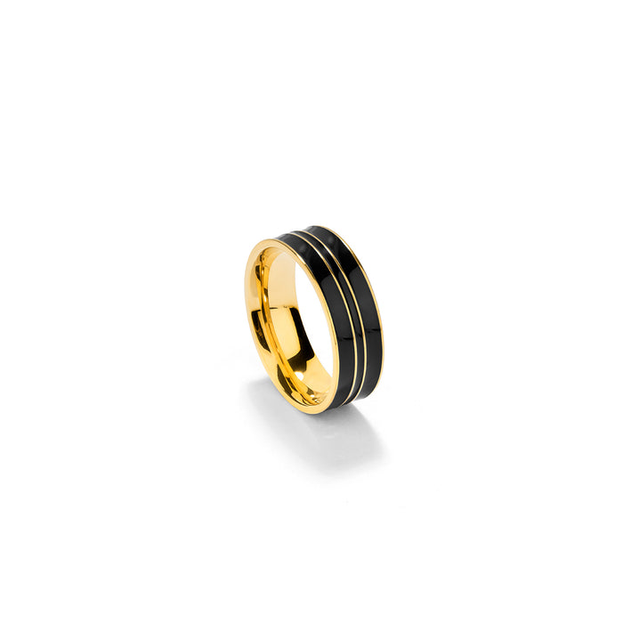 Anillo de mujer Radiant RH000143-22 — Acero