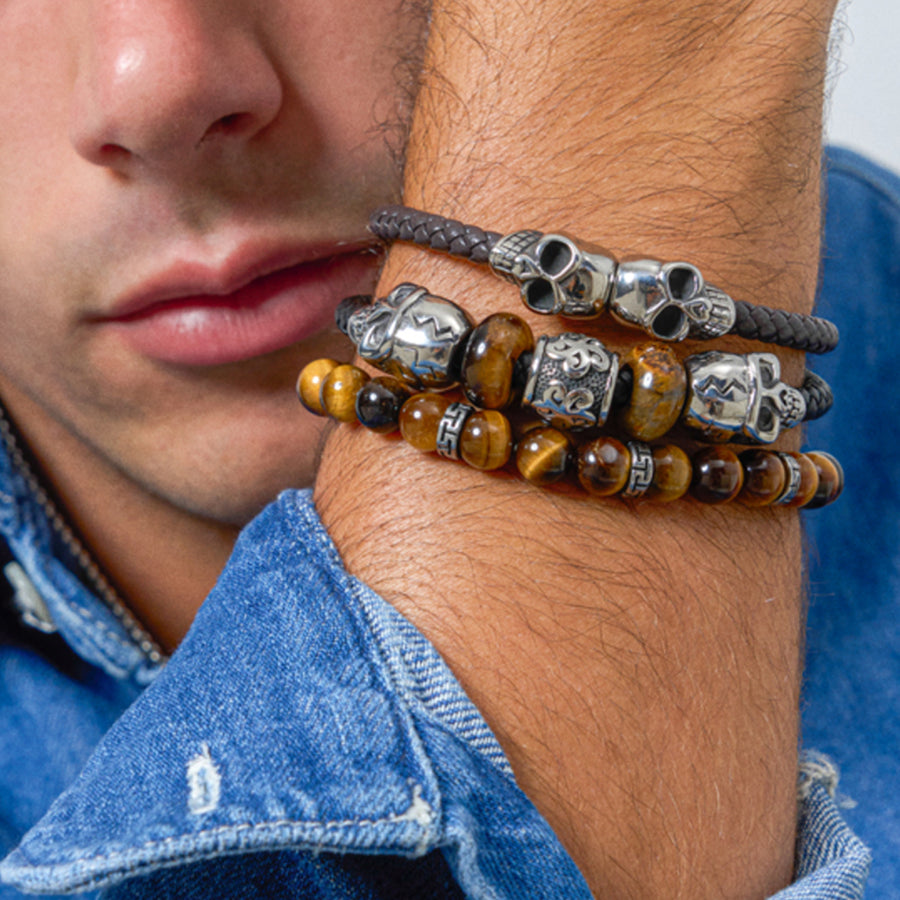 Pulsera de hombre Radiant RH000184 — Acero