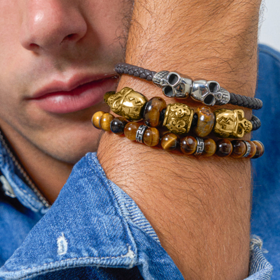 Pulsera de hombre Radiant RH000185 — Acero inoxidable