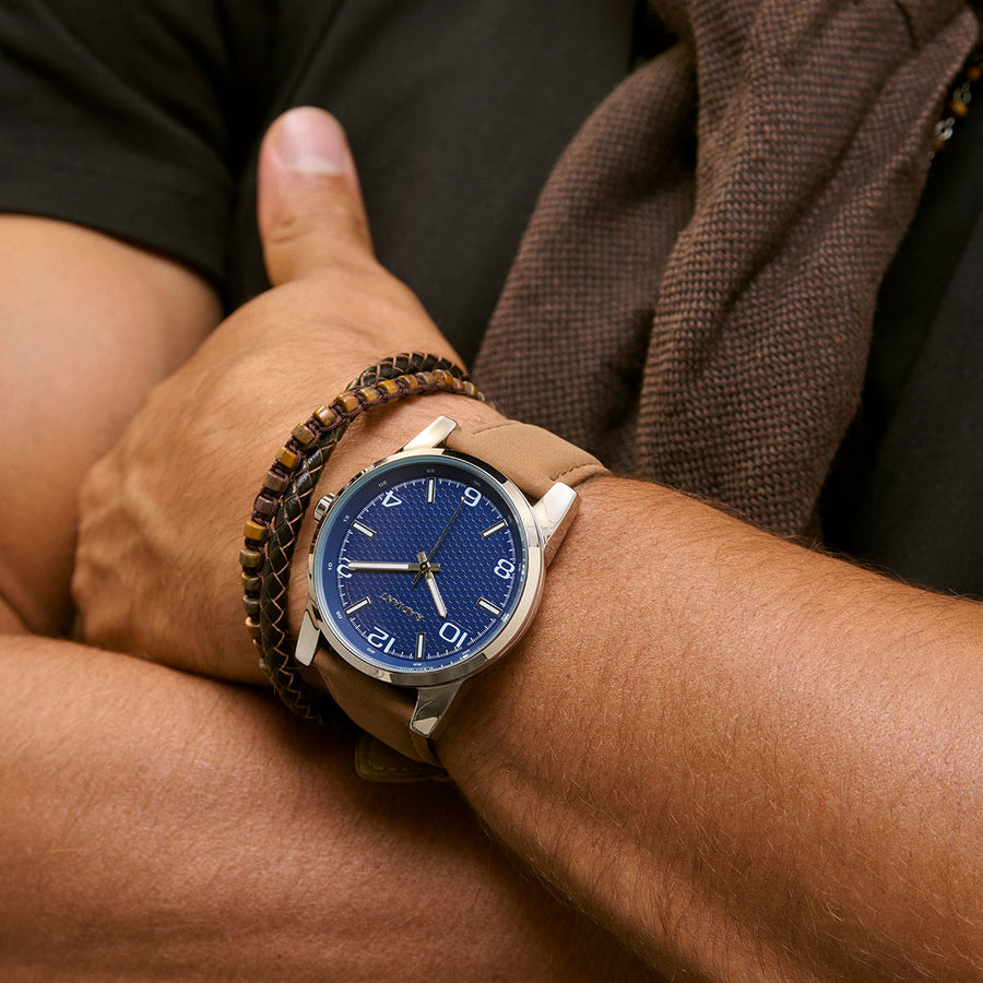 Pulsera de hombre Radiant RH000318 — Acero inoxidable