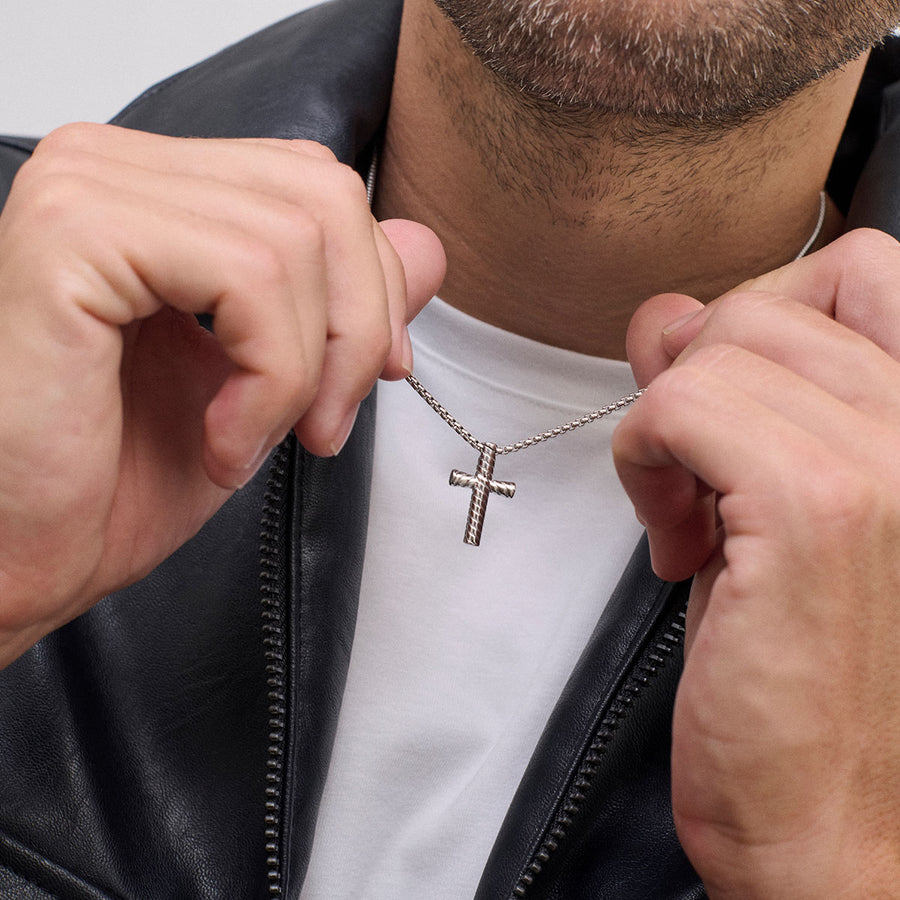 Collar de hombre Radiant RH000320 — Acero inoxidable
