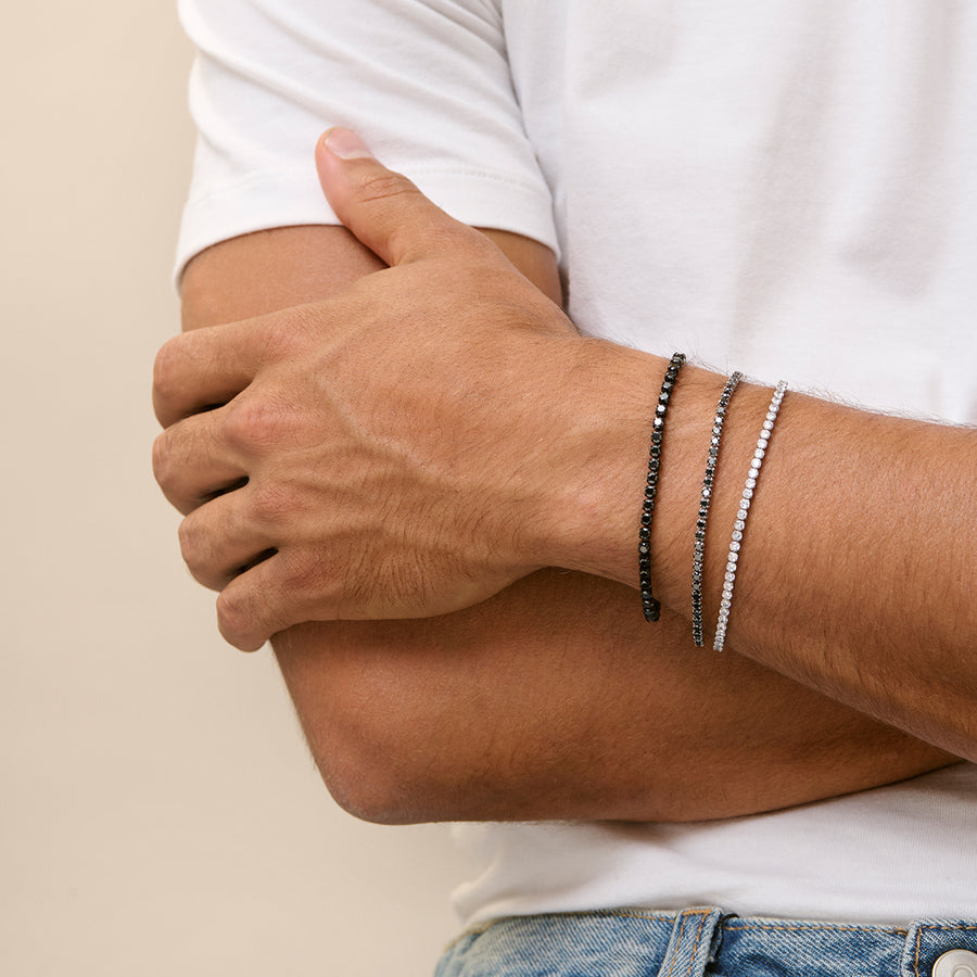 Pulsera de hombre Radiant RH000325 — Acero inoxidable