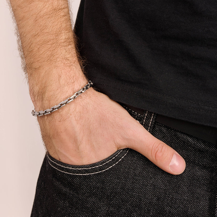 Pulsera de hombre Radiant RH000353 — Acero inoxidable