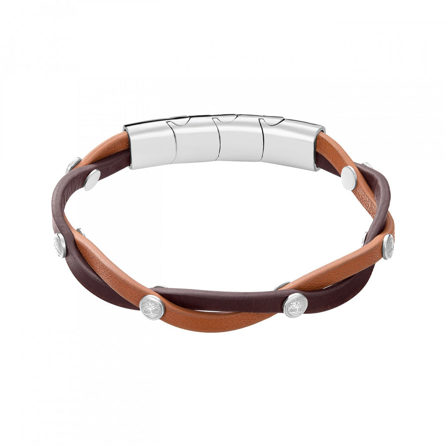Pulsera de hombre Timberland TDAGB0002602 — Acero inoxidable