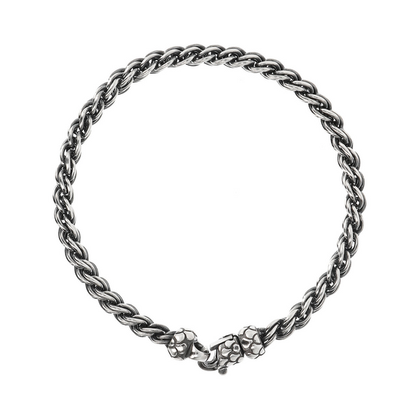 Pulsera Albert M. Plata 925 — LIZNA ONIX