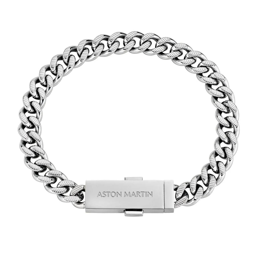Pulsera Aston Martin AML Icon MJIUF5BM2 acero plateado