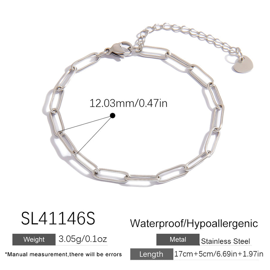 Pulsera Cadena Fina Dorada | LIZNA GLOW