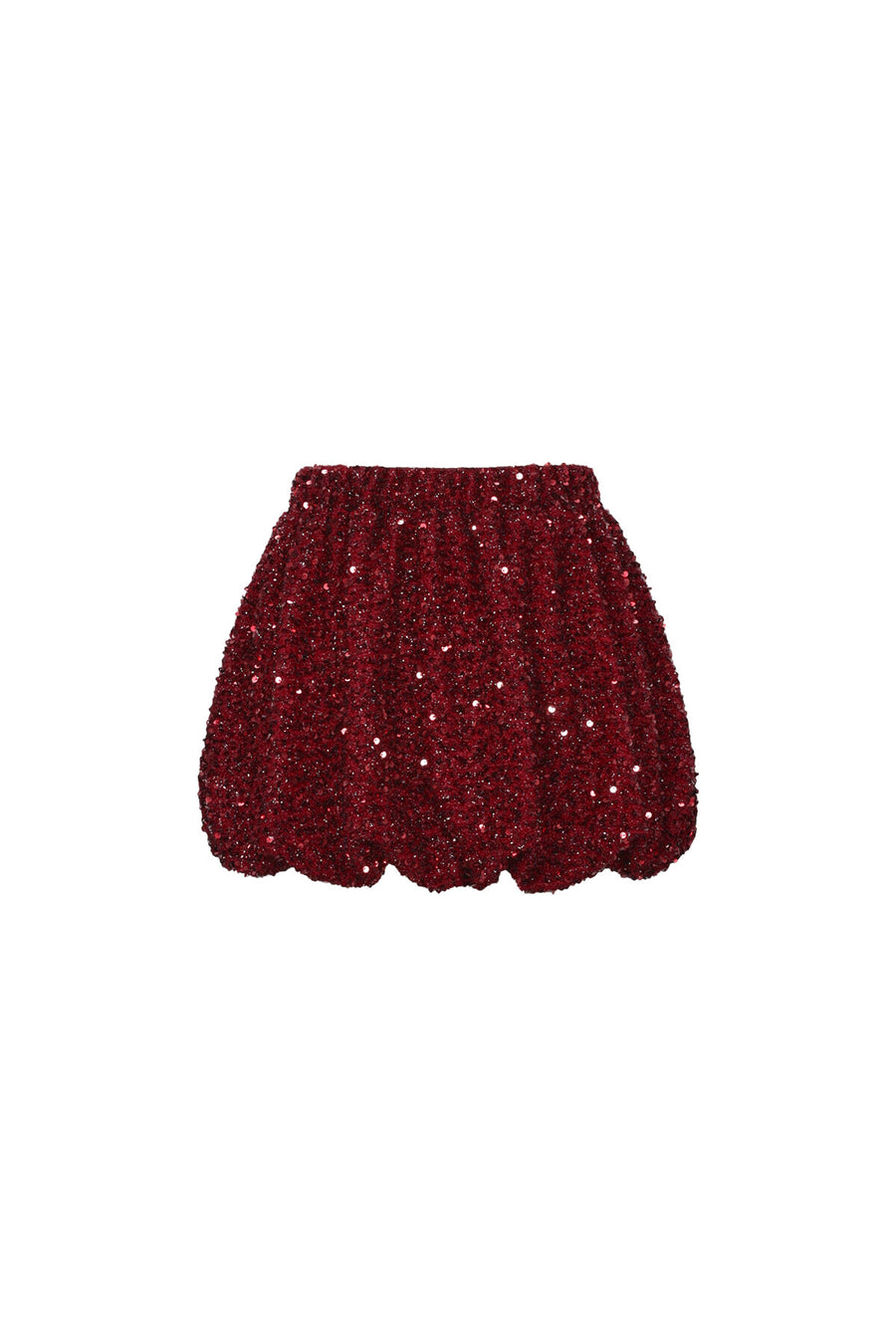 Elegant Sequin Mini Skirt Set for Fall