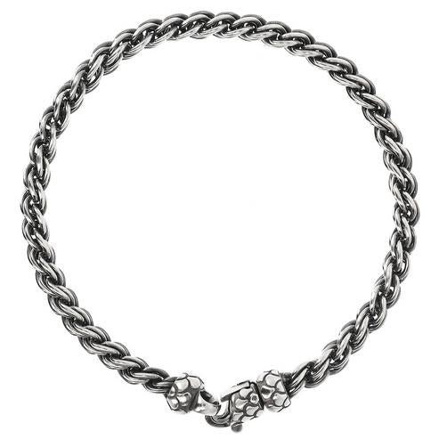 Pulsera Albert M. detalle — LIZNA ONIX