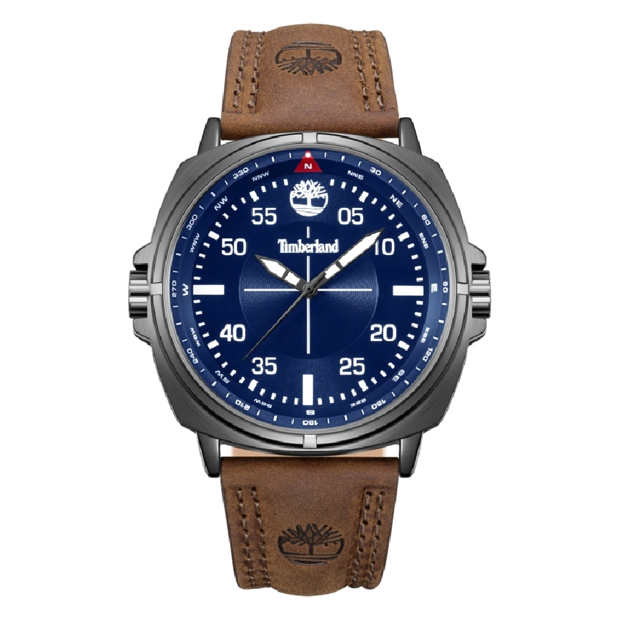 Reloj de hombre Timberland WILLISTON TDWGA0095604, caja de 48 mm, acabado gris