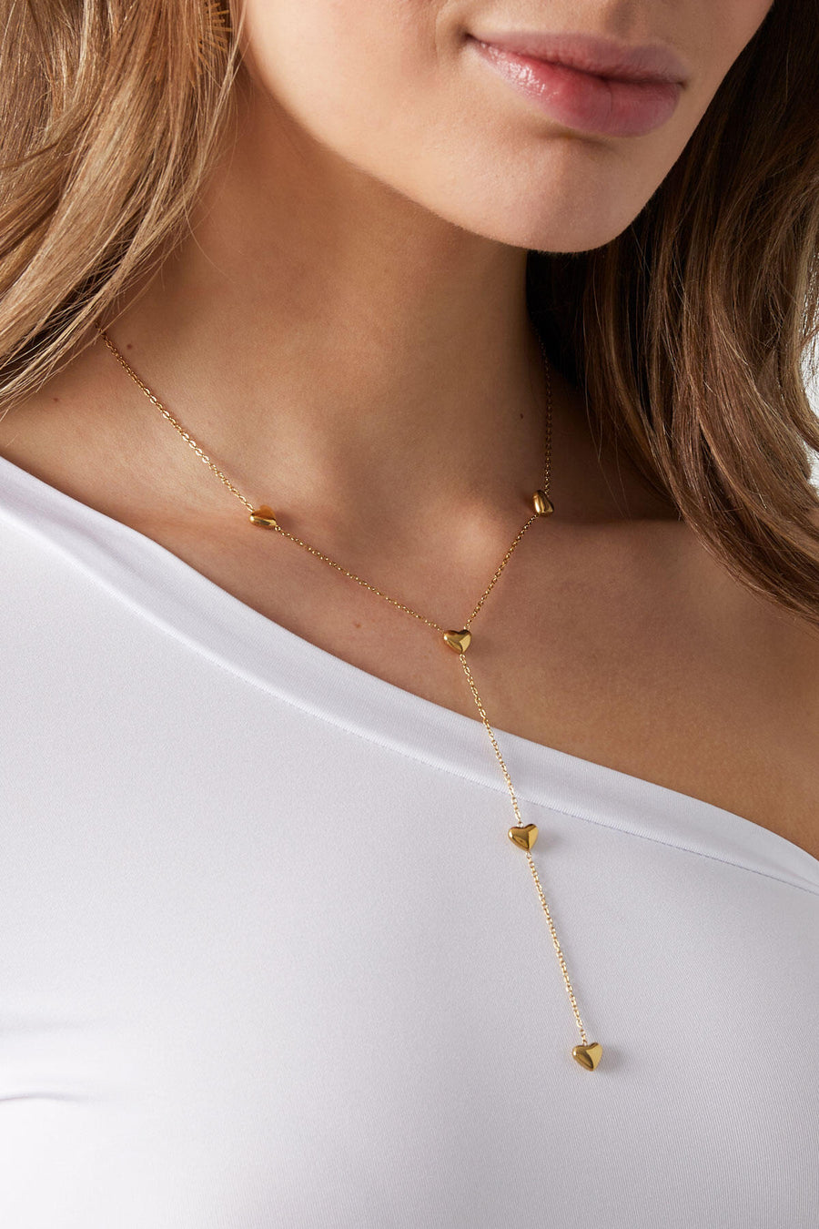 Collar Corazón Infinito | LIZNA GLOW lifestyle