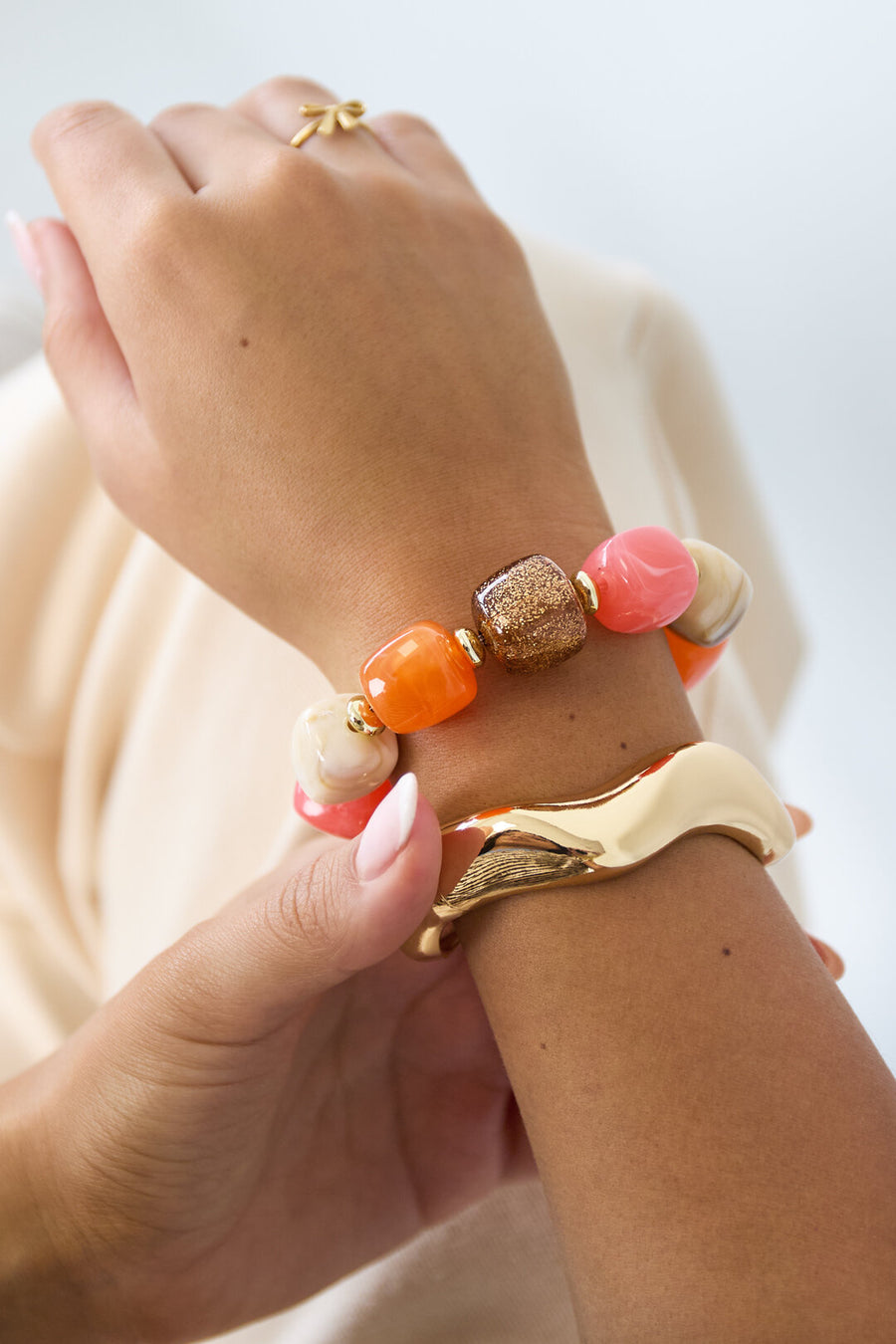 Pulsera Cuentas Multicolor | LIZNA GLOW lifestyle