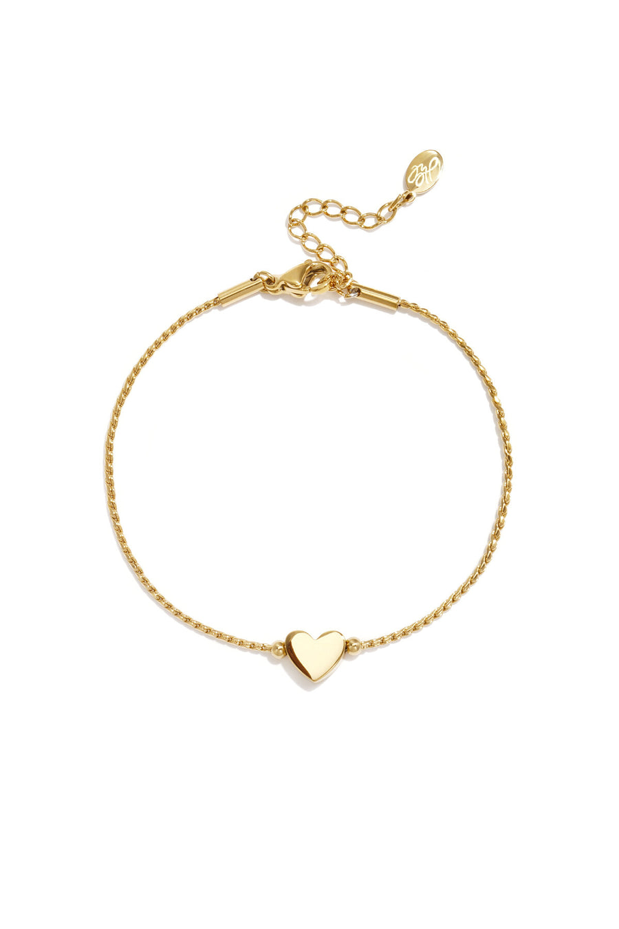 Brazalete Cadena Corazón | LIZNA GLOW