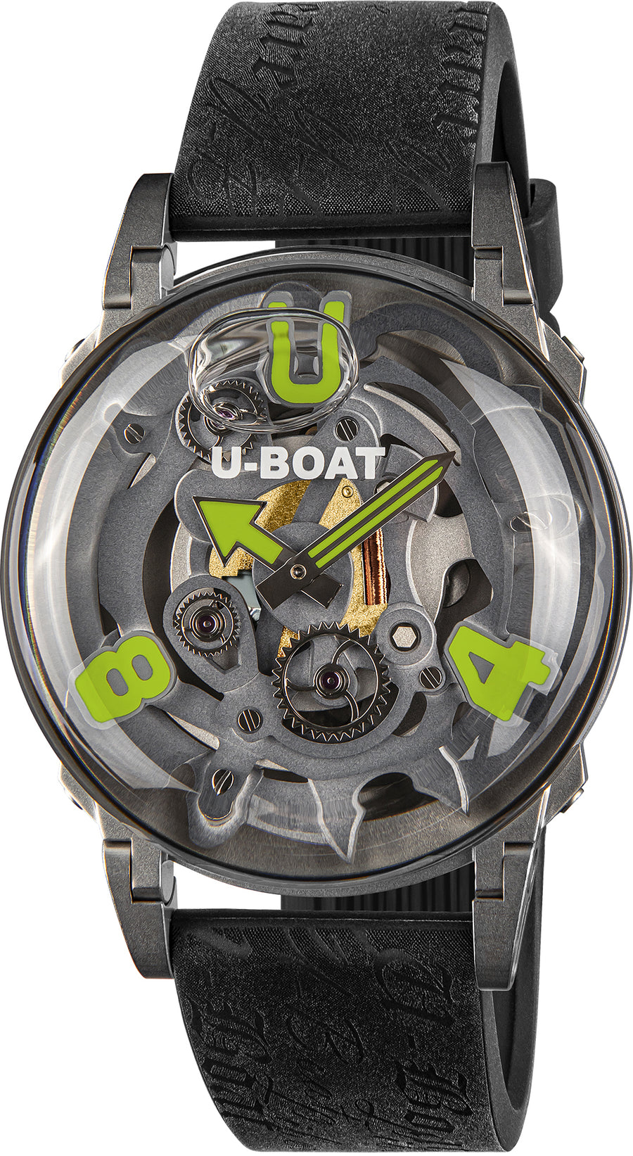 Reloj U-Boat U-65 3350 — Ronda 756 en Baño de Aceite · Zafiro · 44 mm · 5 ATM lifestyle