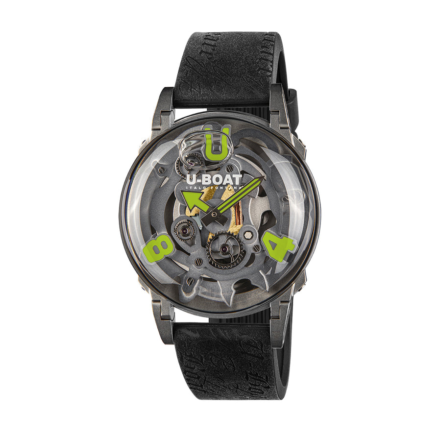Reloj U-Boat U-65 3350 — Ronda 756 en Baño de Aceite · Zafiro · 44 mm · 5 ATM