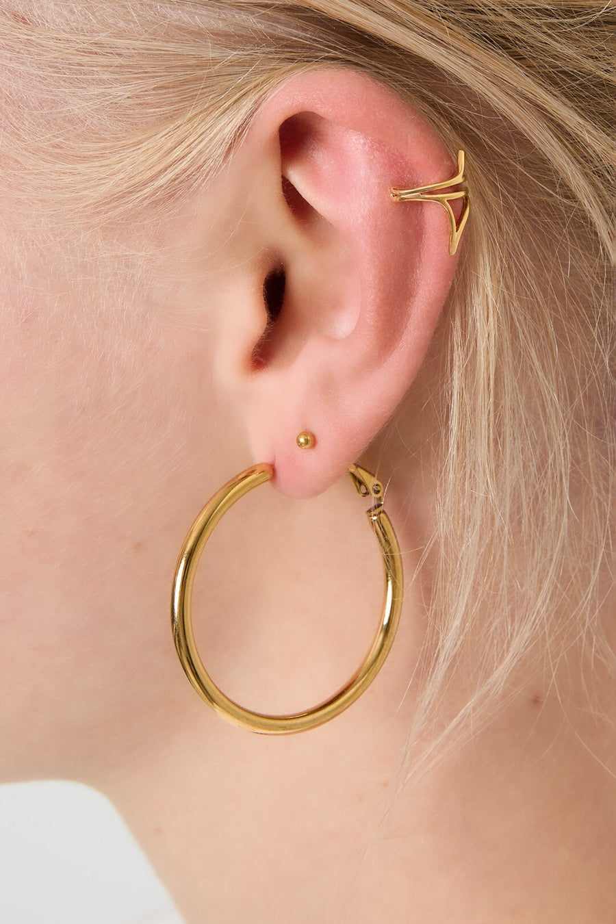 Pendientes de Aro Básicos | LIZNA GLOW lifestyle