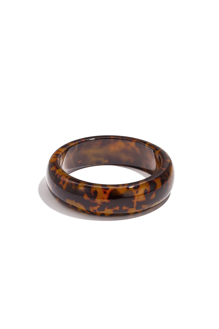 Brazalete Resina Efecto Carey | LIZNA GLOW
