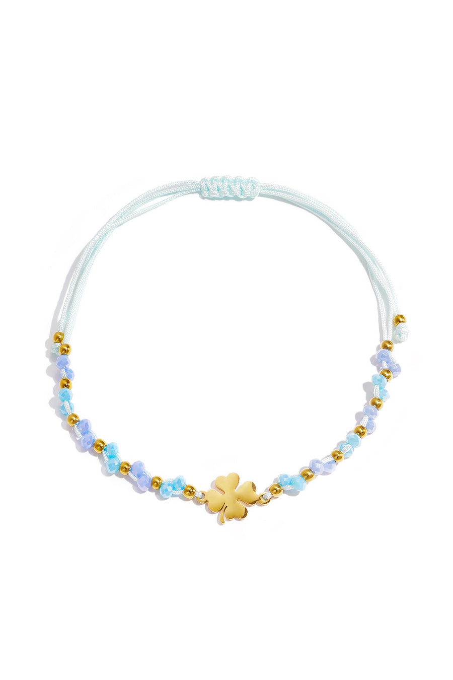 Pulsera Trenzada de Cristal | LIZNA GLOW