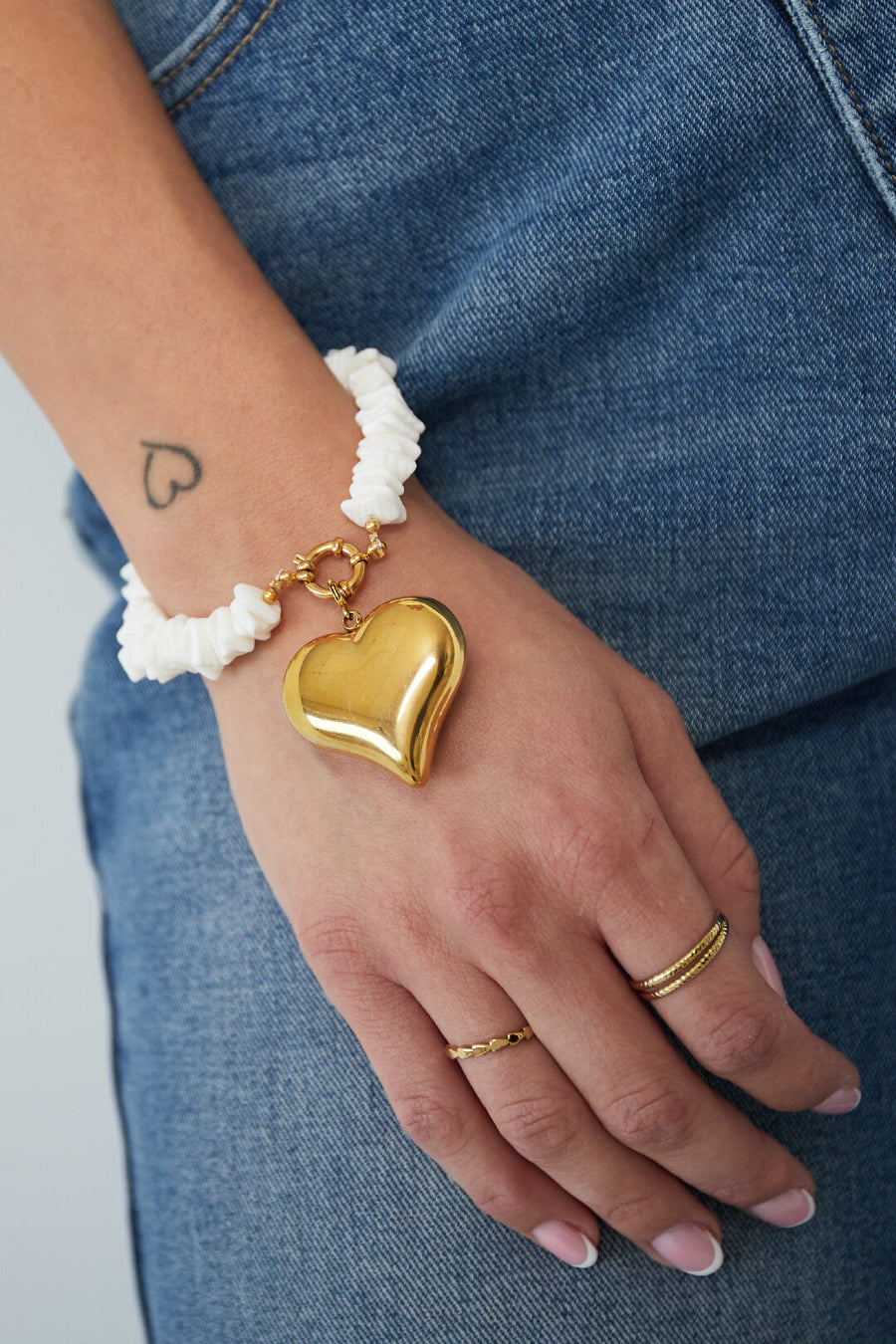 Pulsera Concha Natural | LIZNA GLOW lifestyle