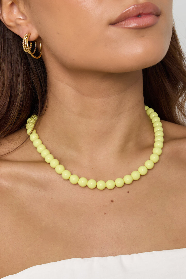 Collar de Cuentas de Resina | LIZNA GLOW
