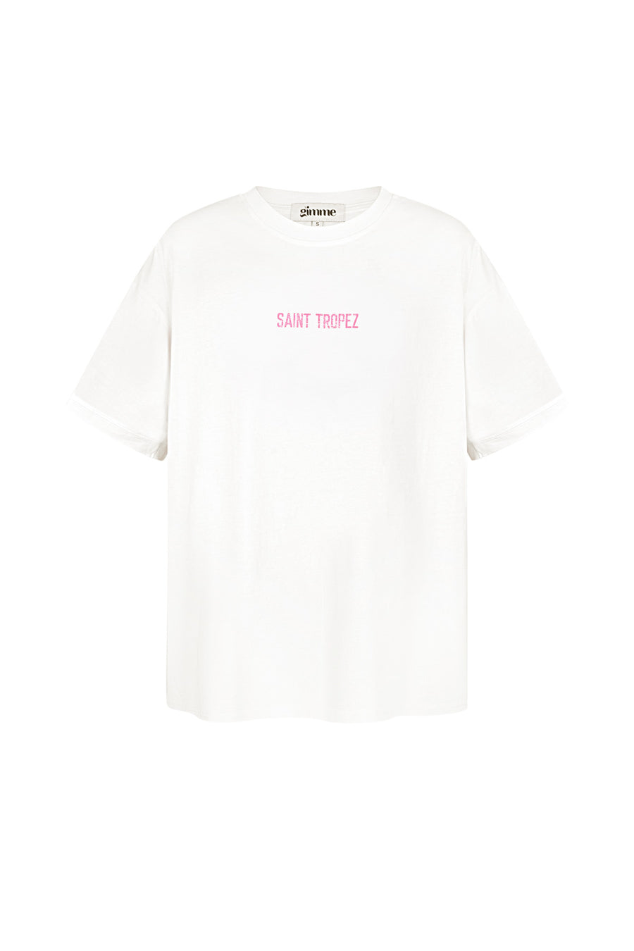 Gimme Cotton Blend Casual T-Shirt for Spring/Summer