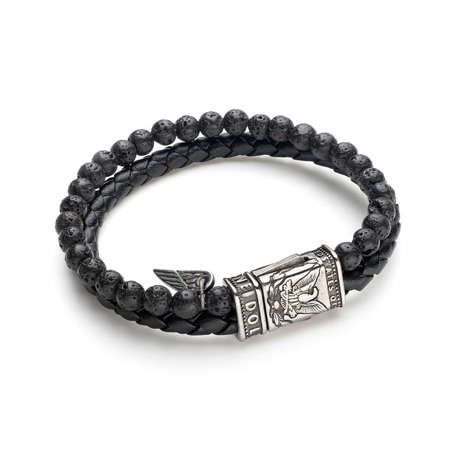 Pulsera Anjewels American Dream puesta — LIZNA ONIX