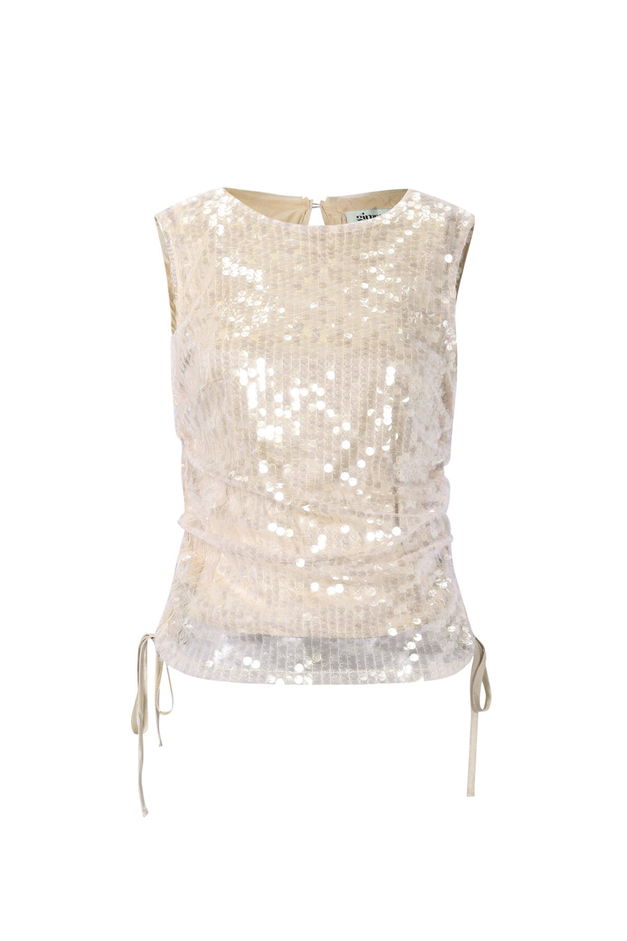Sexy Spring/Summer Woven Sleeveless Top