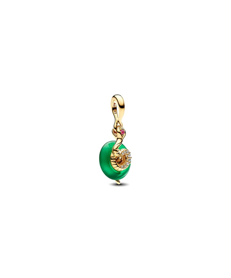 Charm de mujer Pandora 763617C01 — Metal acabado dorado