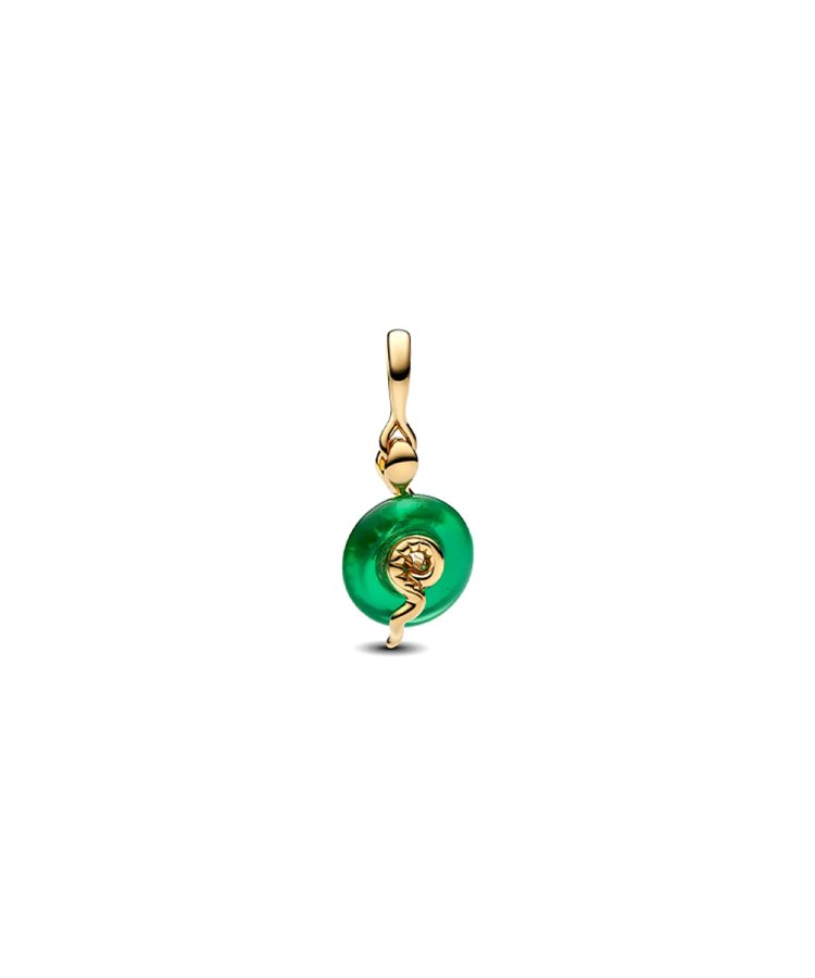 Charm de mujer Pandora 763617C01 — Metal acabado dorado lifestyle