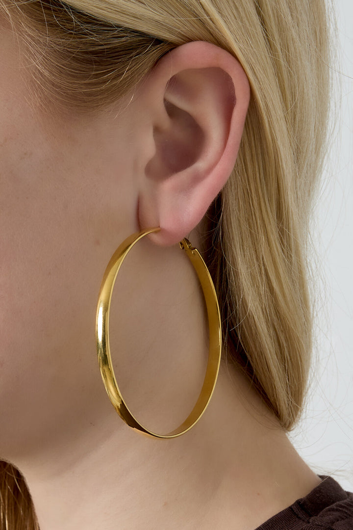 Pendientes de Aro Acero | LIZNA GLOW