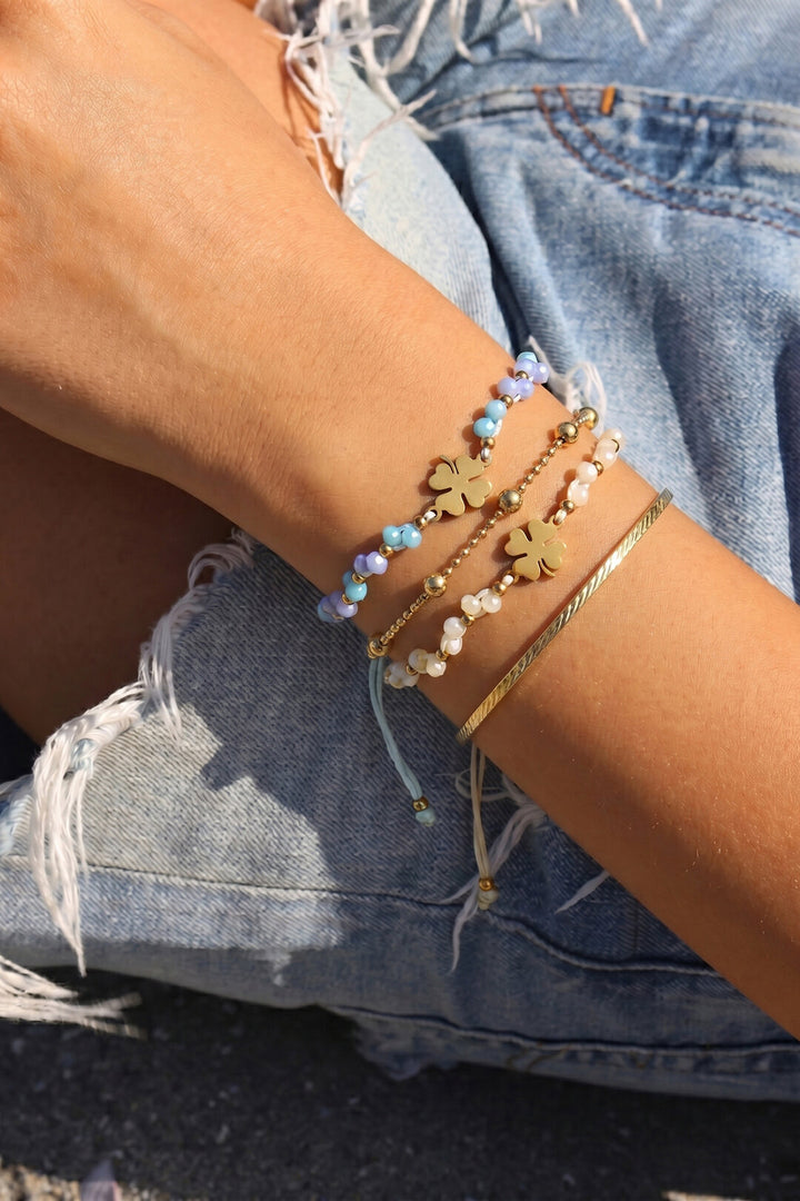 Pulsera Trenzada de Cristal | LIZNA GLOW