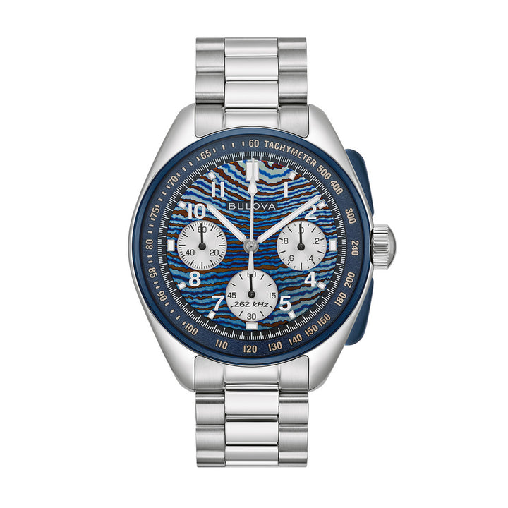 Reloj Bulova Lunar Pilot Timascus 98A329 — Edición Limitada 150 Aniversario