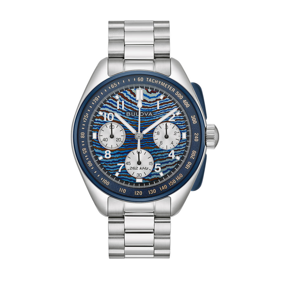 Reloj Bulova Lunar Pilot Timascus 98A329 — Edición Limitada 150 Aniversario