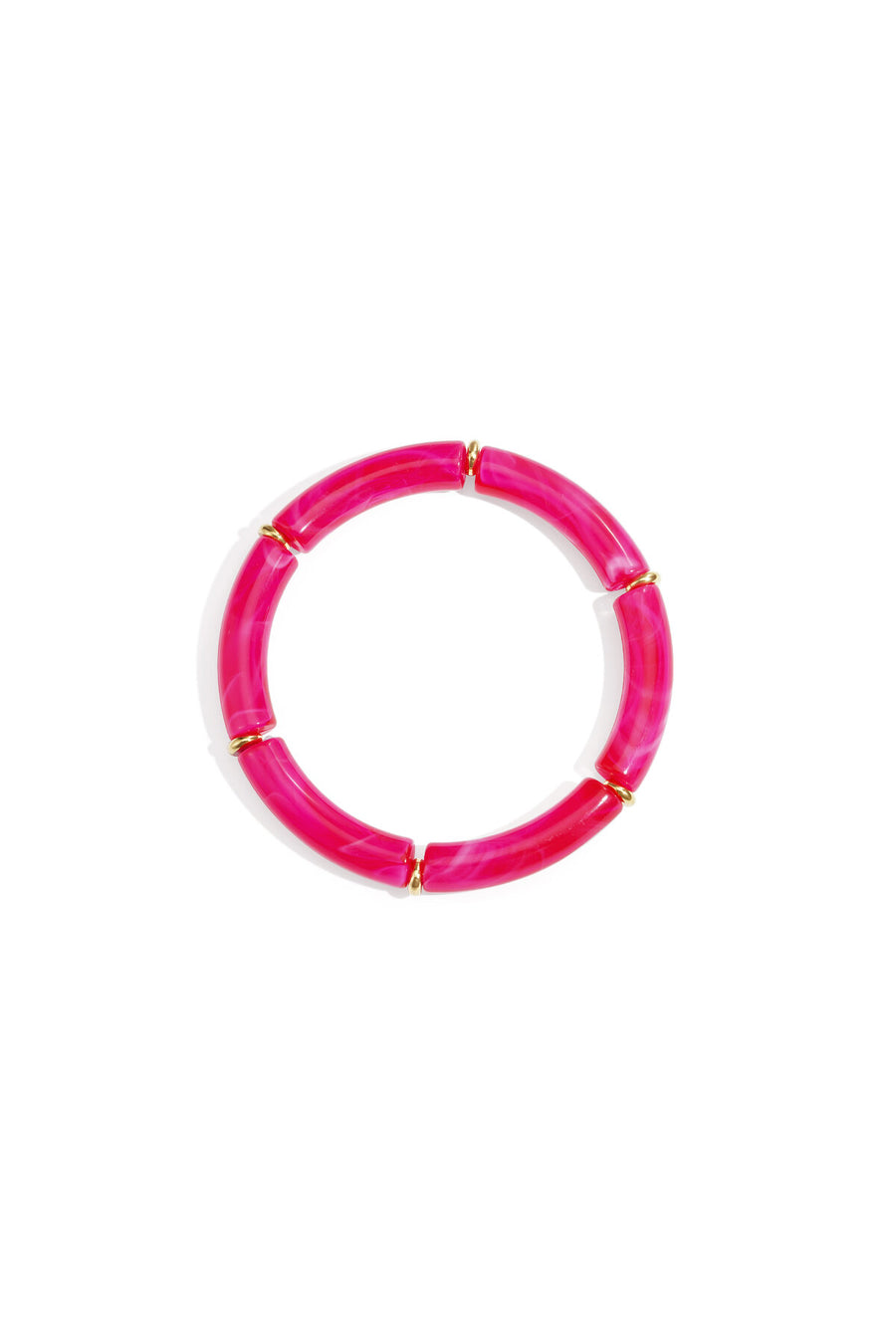 Pulsera Cuentas Rosario Colores | LIZNA GLOW