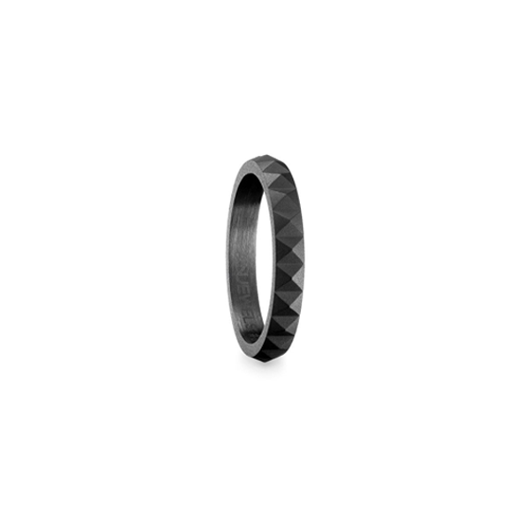 Anillo AN Jewels AR.R1NS06BK-7 Hombre — Acero · Talla 7 lifestyle