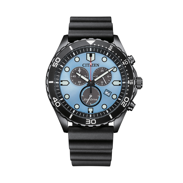 Reloj Citizen Chrono Sporty-Aqua negro — LIZNA ONIX