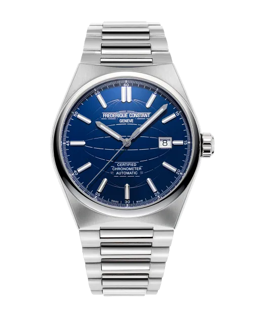 Reloj Frederique Constant Highlife Automatic COSC FC-303N4NH6B — Azul lifestyle