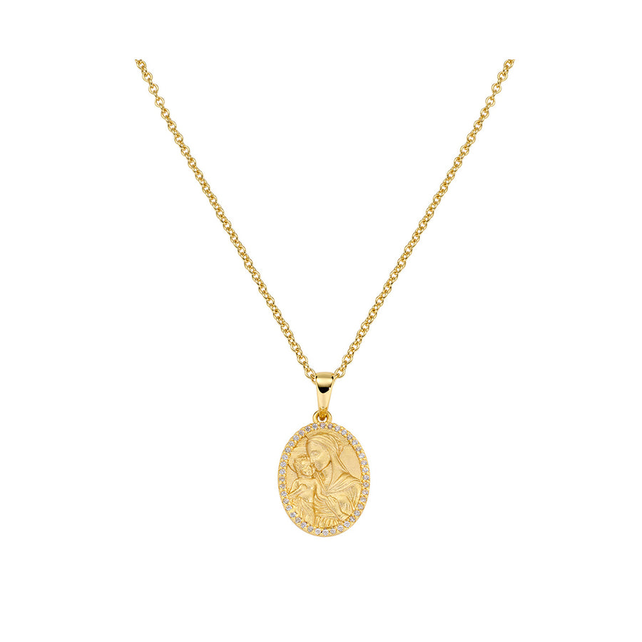 Collar AMEN CLMABIGBZ3 — Plata 925
