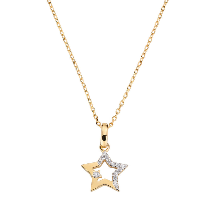 Collar AMEN CLSTSTGBZ — Plata 925