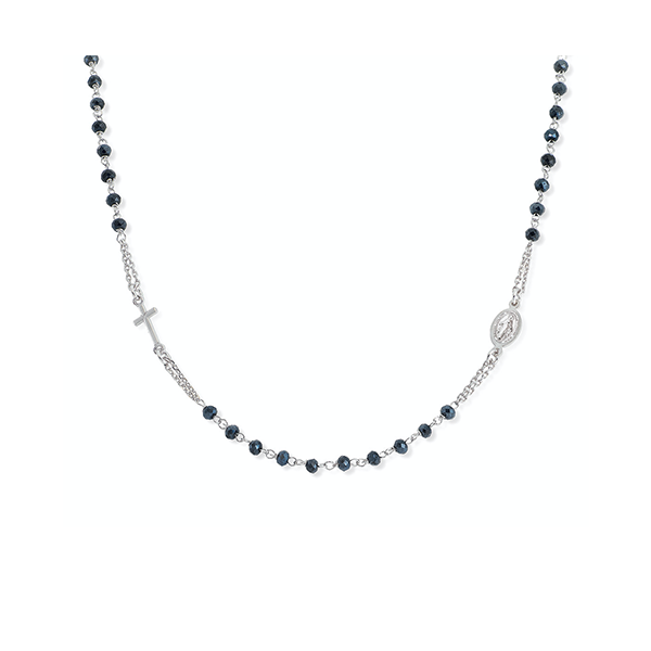 Collar AMEN CROBG3 — Plata 925