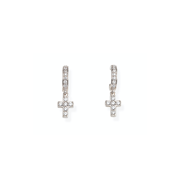Pendientes AMEN EBCBB — Plata 925