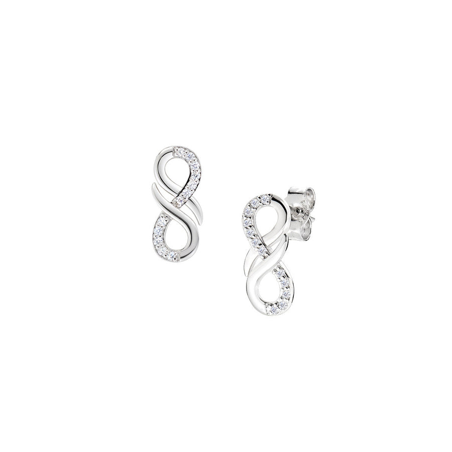 Pendientes AMEN EINLUBBZ — Plata 925